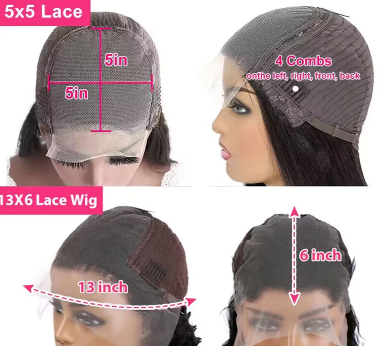 DEEP WAVE WIG HD 13X6 FRONTAL CUSTOMIZED (Pre-order)
